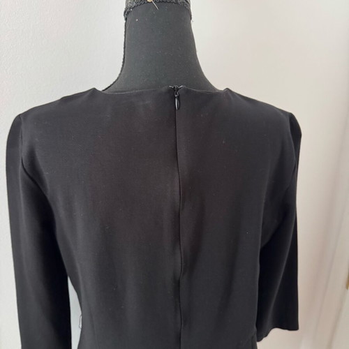Bill Cost Black Midi Dress XL Like New