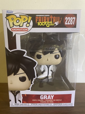 Funko Pop! Fairytale 100 Years Quest Gray new