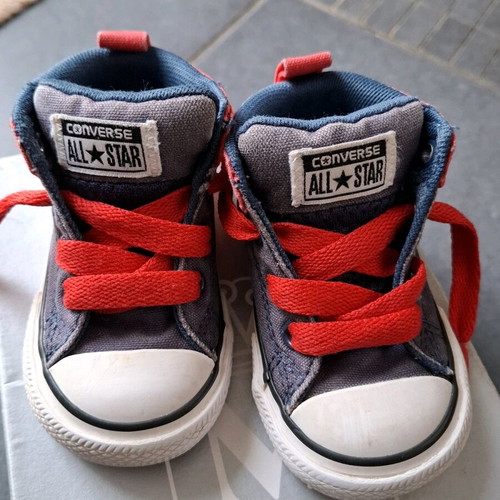 Converse All Star baby shoes used, size 20