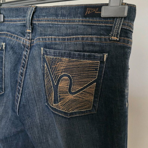 Citizens of Humanity women's low waist bootcut leg jeans used size 25