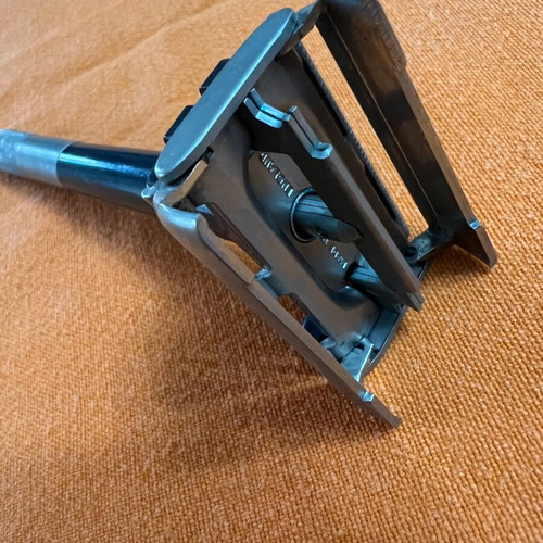 Wilkinson Sticky razor used, collectible vintage