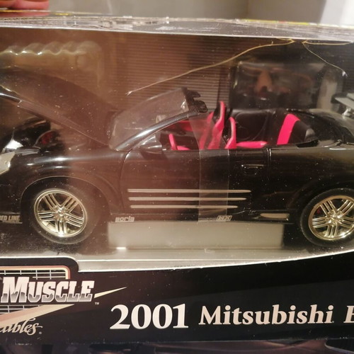 Mitsubishi Eclipse Spyder 1/18 Scale Model New Limited Edition