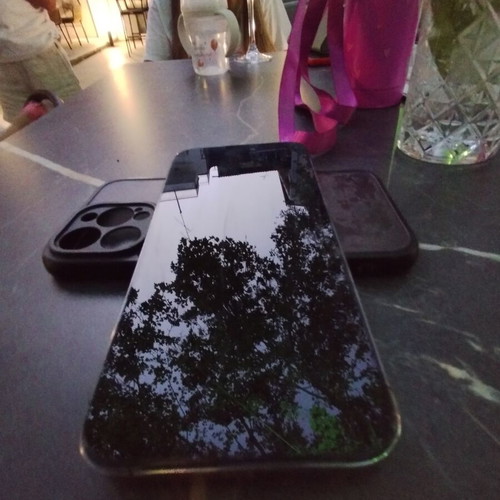 iPhone 14 Pro Max 256GB like new, purple, screen replaced