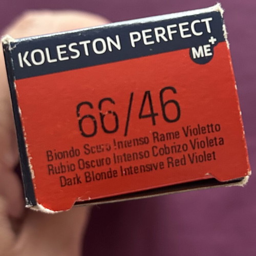 Koleston Perfect Hair Dye new, red color