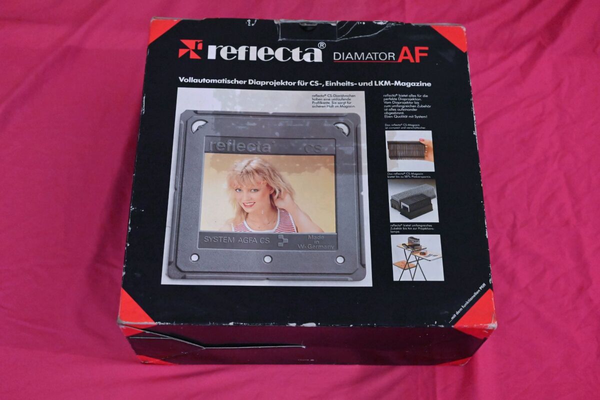 Reflecta Diamator AF slides projector used - € 70,00 - Vendora.cy