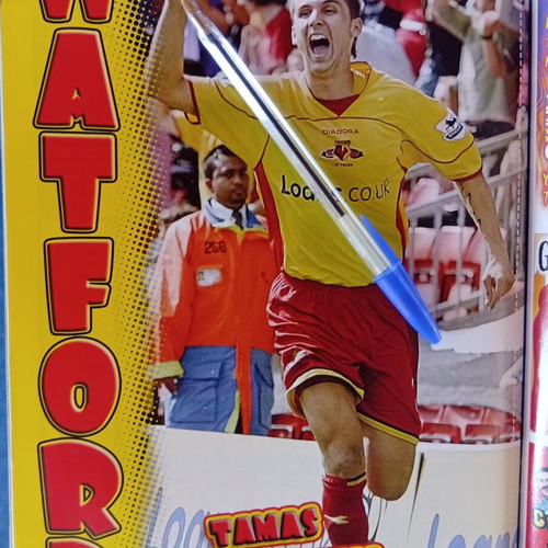 Match Football Magazine May 1-7 2006 Like New with Aston Villa Poster