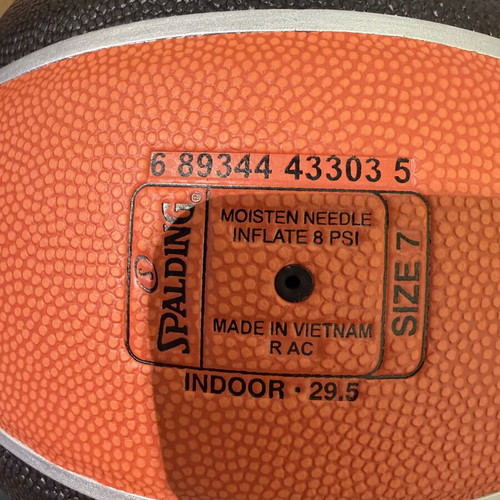 Spalding Final Four Athens 2026 Basketball Leather Ball New