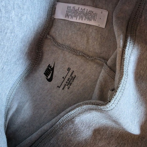 Nike bike shorts like new, grey, size S