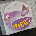 Super Course Twice Fun 4 student CDs new