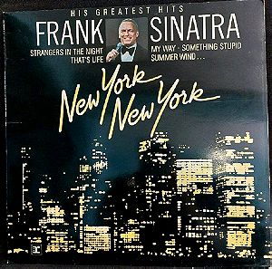 Frank Sinatra  New York New York: His Greatest Hits Vinyl, LP, Compilation