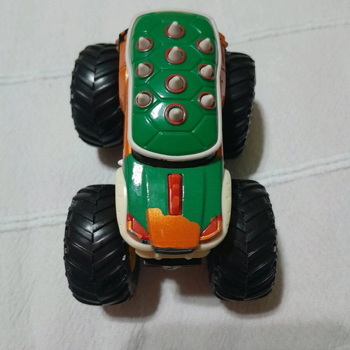 Bowser Hot Wheels Monster Jam Super Mario like new
