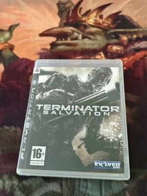 Terminator Salvation PlayStation 3 (PS3) like new