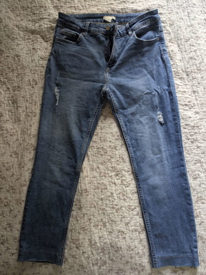H&M 3/4 Jeans size L 40 like new