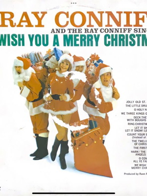 Ray Conniff And The Ray Conniff Singers We Wish You A Merry Christmas LP μεταχειρισμένο, κλασσική