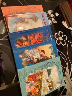 Πακέτο παιδικά βιβλία μυστηρίου της Enid Blyton σαν καινούργιο