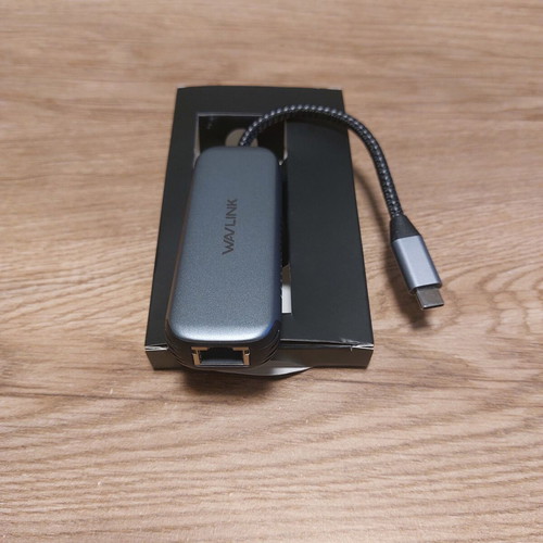 Wavlink USB-C to 2.5 Gigabit Ethernet Adapter new