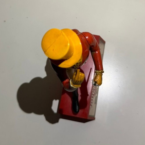 Johnnie Walker Striding Man vintage figure used