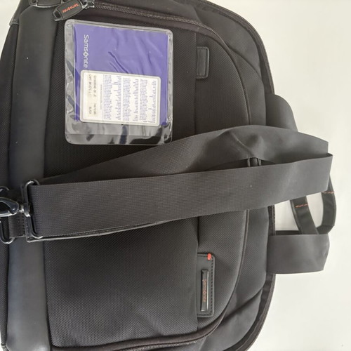 Samsonite Laptop Briefcase used, model LAPT.BRIEFC.L black