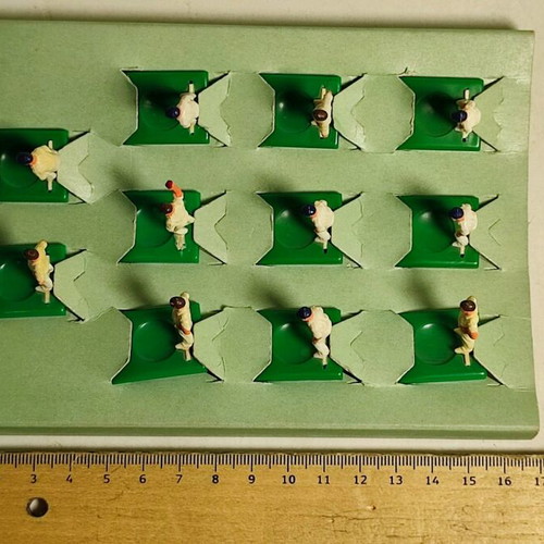 Subbuteo cricket team from 1975 like new