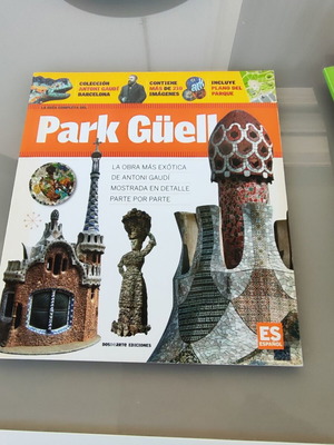 «La guía completa del Park Güell» ταξιδιωτικός οδηγός, ισπανική έκδοση