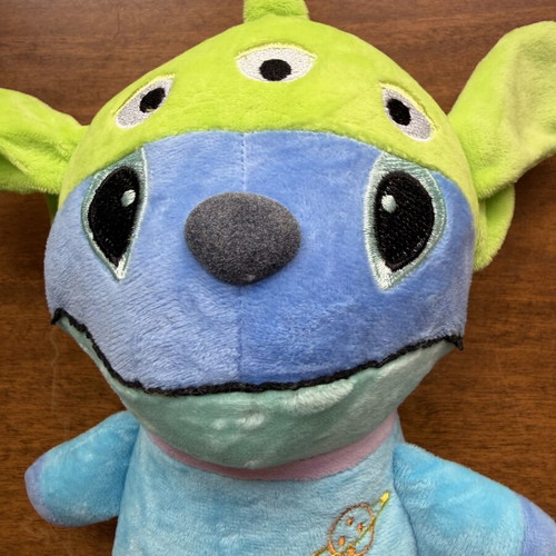 Plush toy Lilo and Stitch alien uniform 22cm new