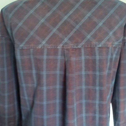 Zara Trafaluc cotton shirt with stonewashed effect, M-XL