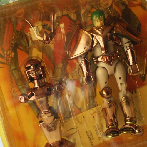 Saint Seiya Andromeda Armour figure vintage 80's new