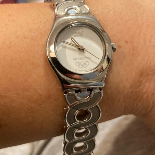 Swatch women's watch 2004 Olympic Games like new