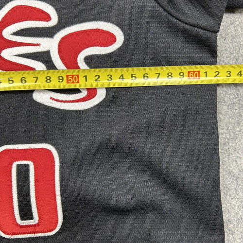 Albuquerque Isotopes Baseball Jersey #10 used, black gray Kobe