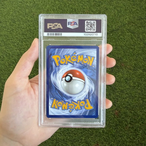 Pikachu ex Surging Sparks PSA 9 Pokemon card