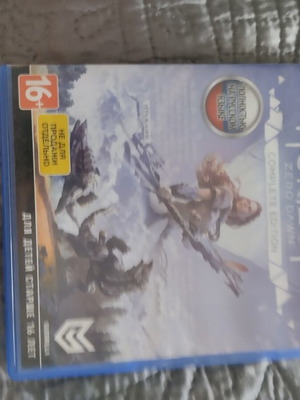 Horizon Zero Dawn PS4 game