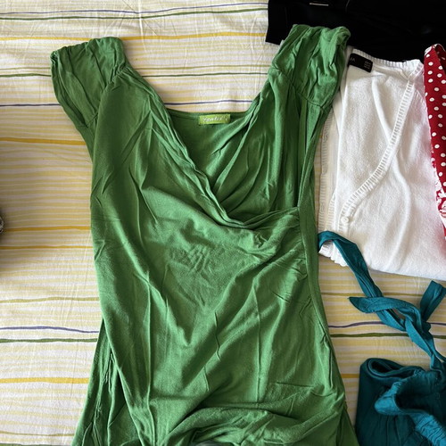 Zara blouse set like new, 17 pieces, small-medium sizes