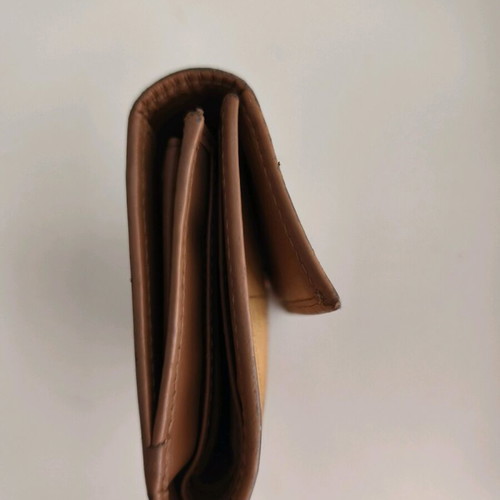 Leather large wallet Alviero Martini 1A Classe like new, brown