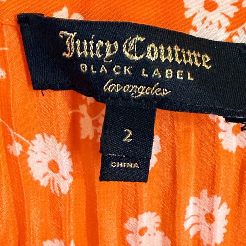 Juicy Couture women's dress M like new, multicolor