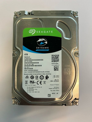 Σκληρός δίσκος Seagate Skyhawk 4TB σαν καινούργιο, για καταγραφικό