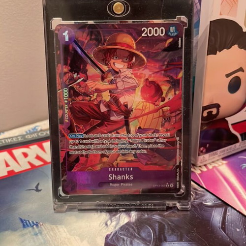 Shanks Alt Art Card like new
