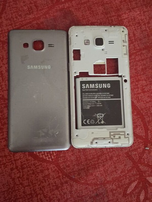 Samsung Galaxy Grand Prime μπαταρία, καπάκι και frame μεταχειρισμένα