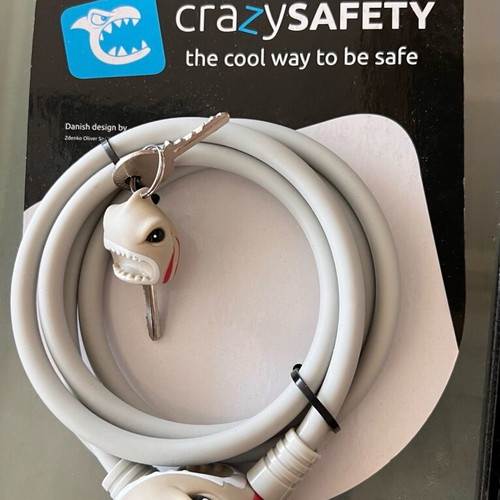 Crazy Safety bicycle stroller lock new, unused