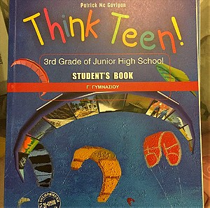 Think Teen!: 3rd Grade of Junior High School: Student's Book
