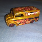 Hot Wheels Dairy Delivery μεταχειρισμένο, μοντέλο 1997 με γραφικά φλόγες