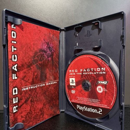 Red Faction PS2 game