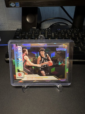 Panini Contenders EuroLeague Victor Wembanyama Suite Shots Rookie Card /125 New