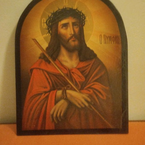 Christ image used