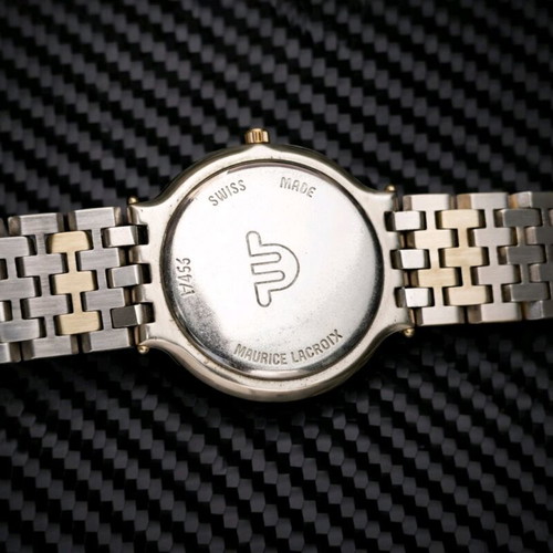 Maurice Lacroix Quartz Swiss women's watch like new, gold plated
