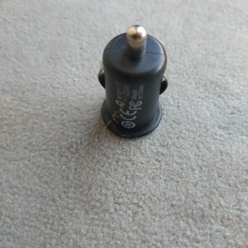 Car charger unused