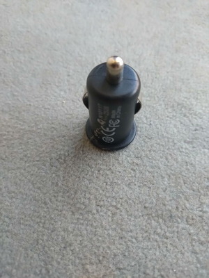 Car charger unused