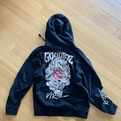 Skate hoodie used from Goodbie, black, size M