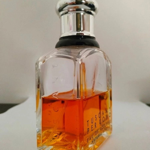 Tuscany Per Uomo Aramis Eau de Toilette 100ml used, collectible 90s fragrance