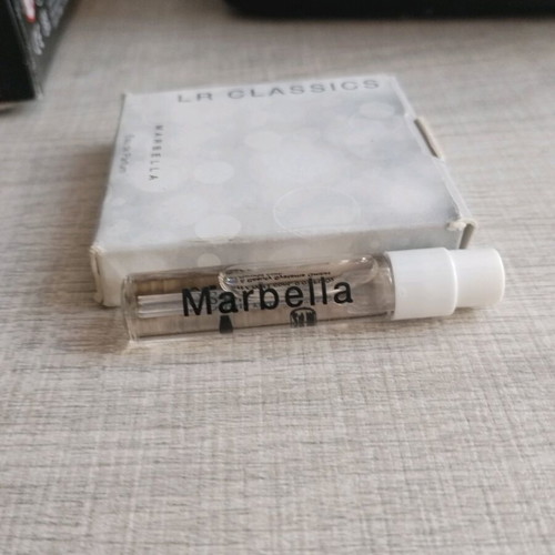 Marbella Eau de Parfum Tester 2 ml new, oriental lively scent