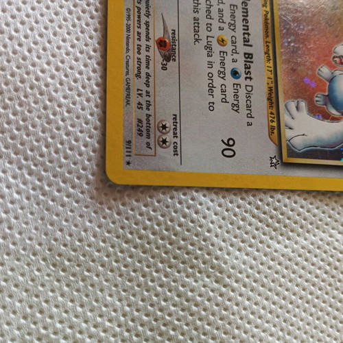 Pokemon Card Lugia Neo Genesis Holo -  599,99 - Vendora.cy